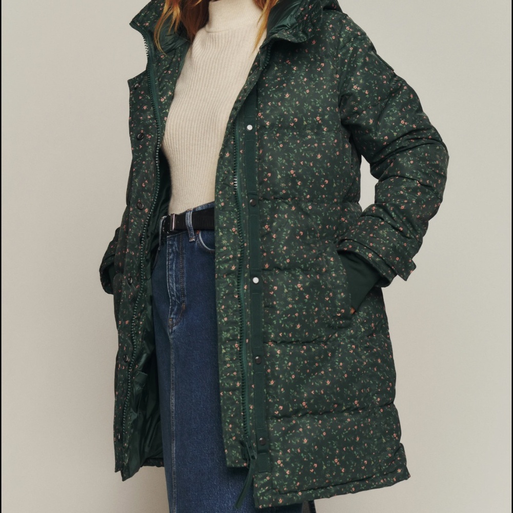 Canada Goose X Reformation Shelburne Parka